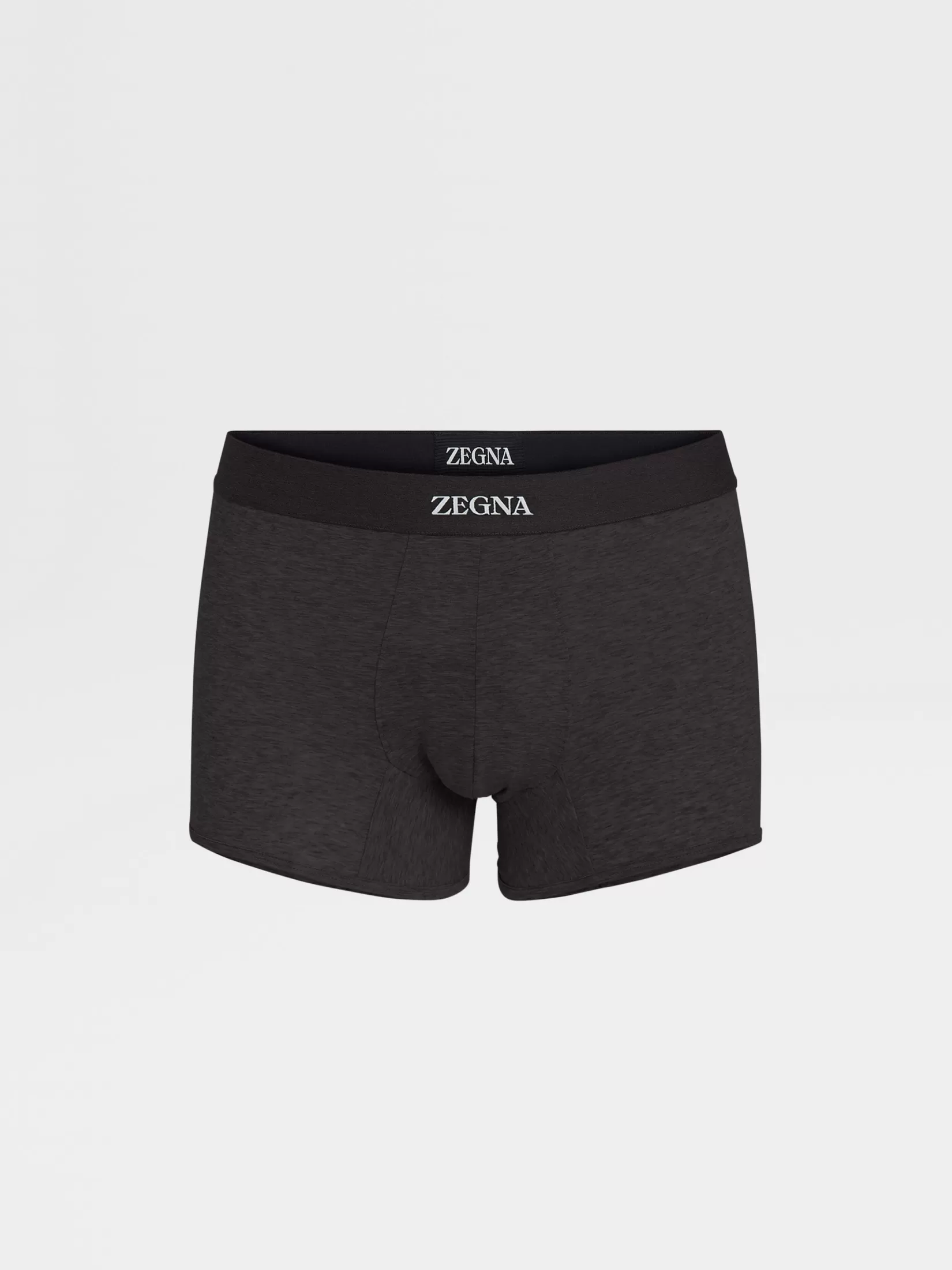 ZEGNA Underwear And Socks | Underwear And Socks<Cotton Trunks Black
