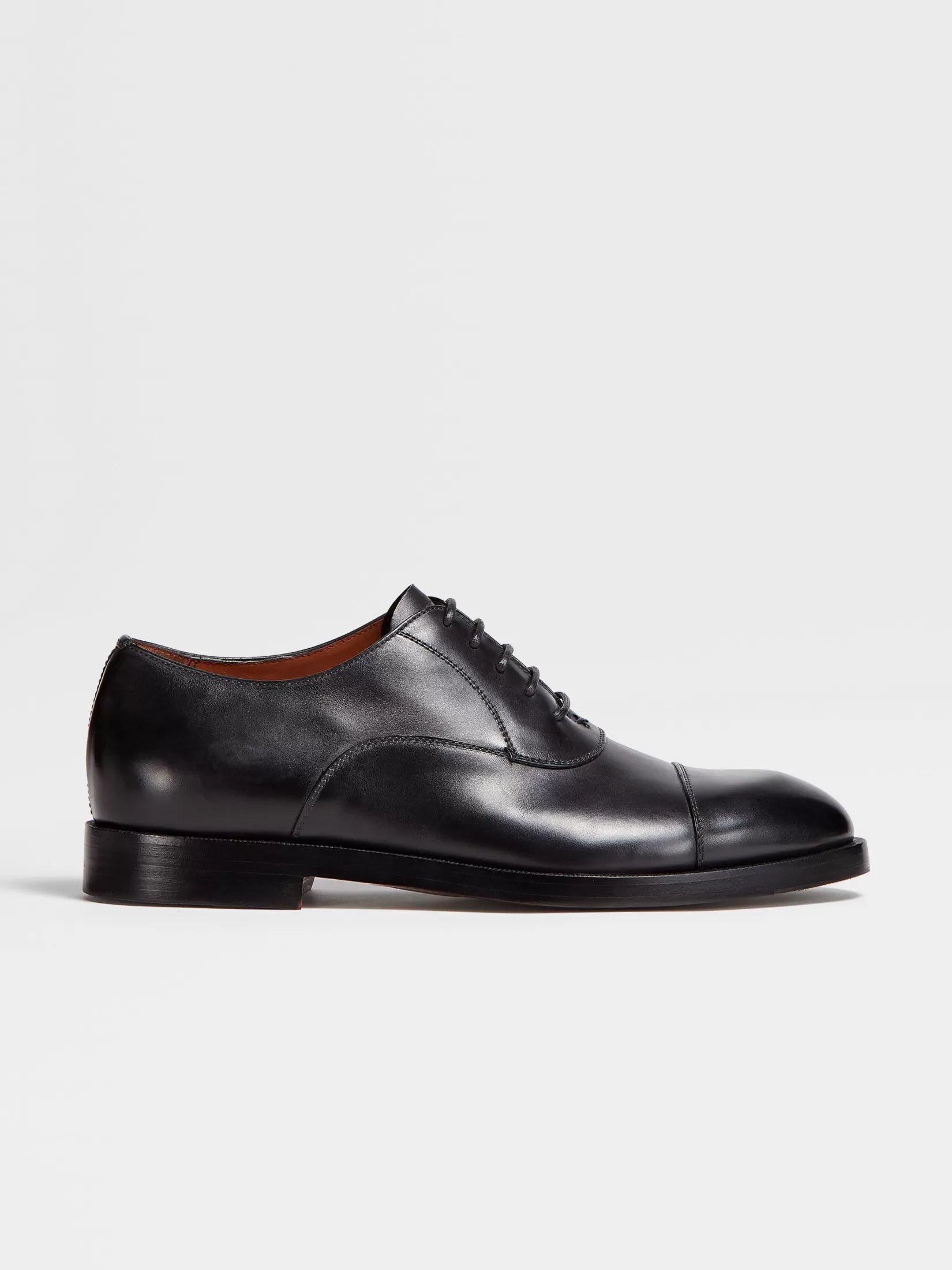 ZEGNA Lace Ups<Leather Torino Oxford Shoes Black