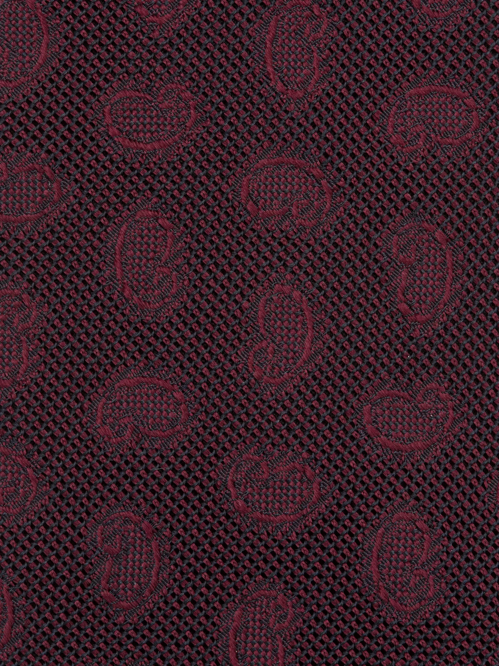 ZEGNA Ties And Bow Ties<Silk Tie Burgundy