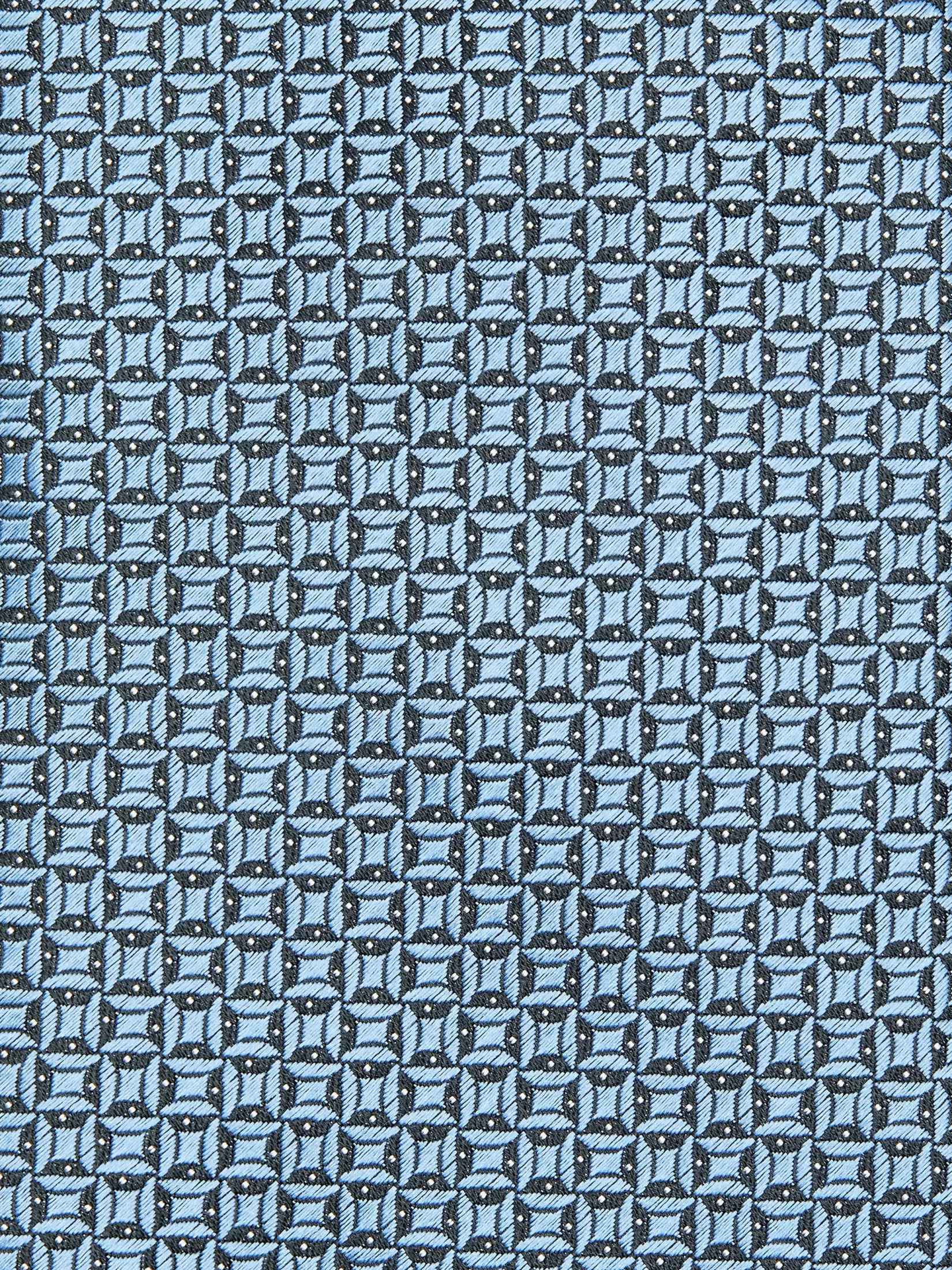 ZEGNA Ties And Bow Ties<Light Blue CENTO FILI Silk Tie LightBlue