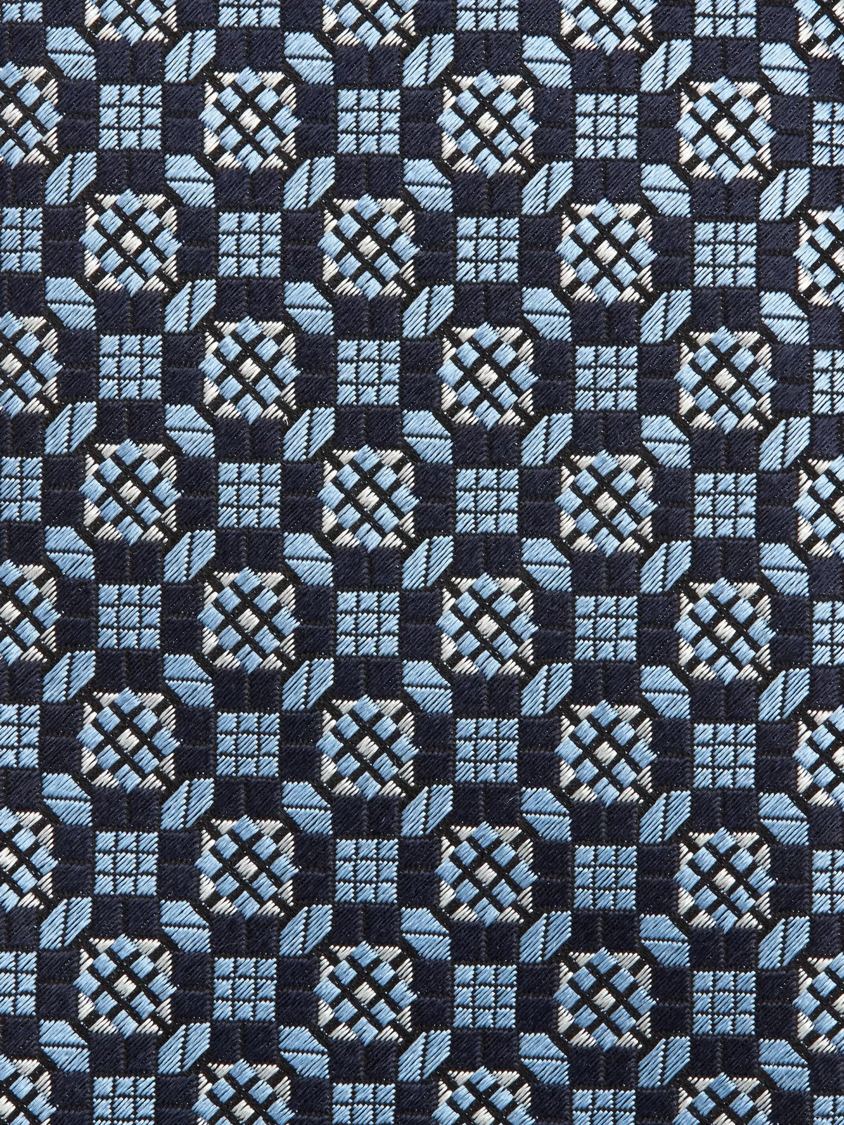 ZEGNA Ties And Bow Ties<Light Blue CINQUE PIEGHE Silk Tie LightBlue