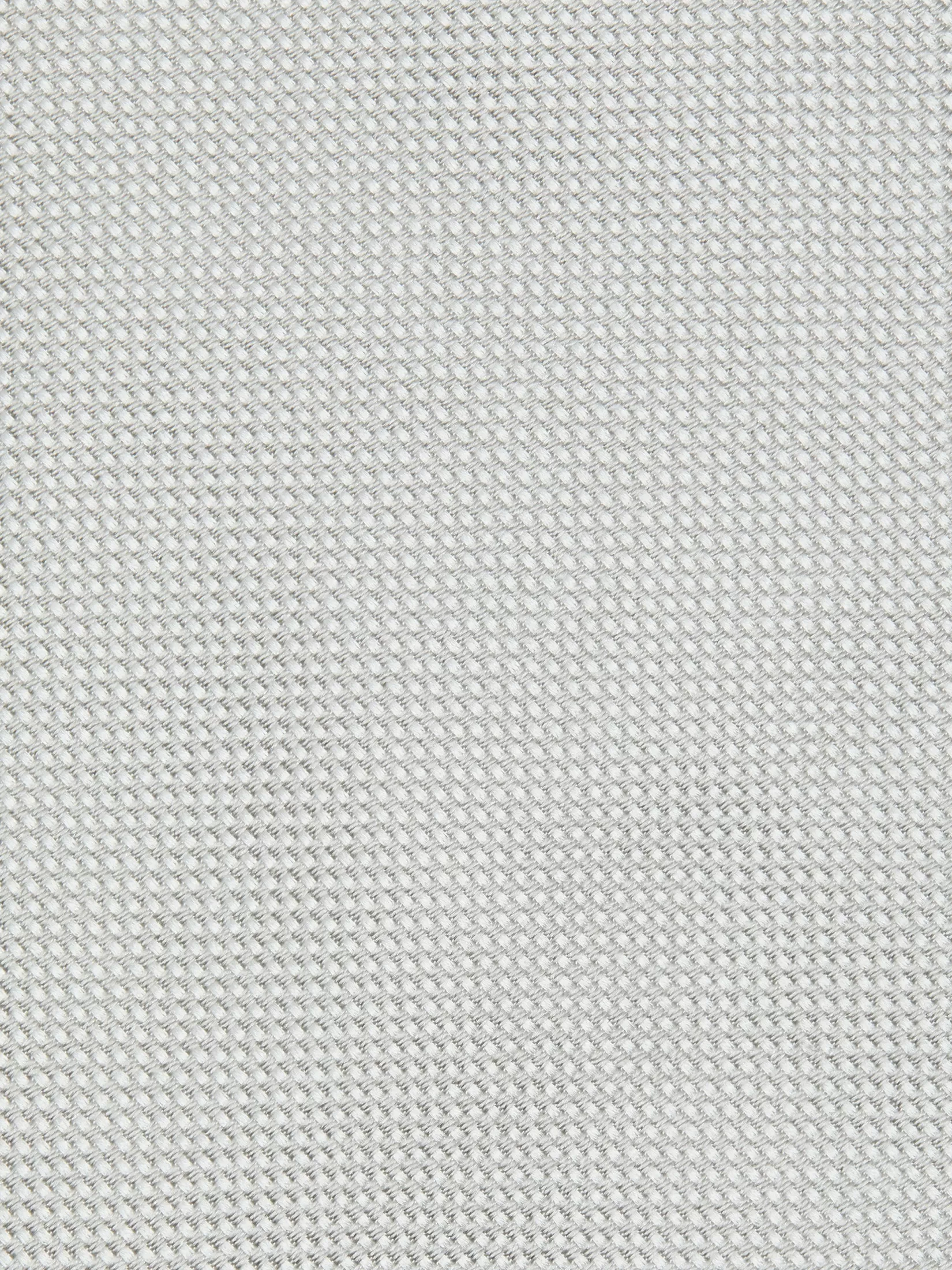 ZEGNA Ties And Bow Ties<Light Grey Silk Tie LightGrey