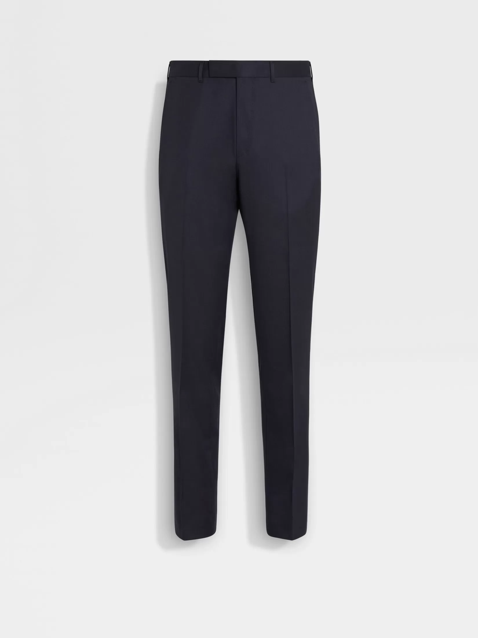 ZEGNA Pants<Navy Blue Centoventimila Wool Pants NavyBlue