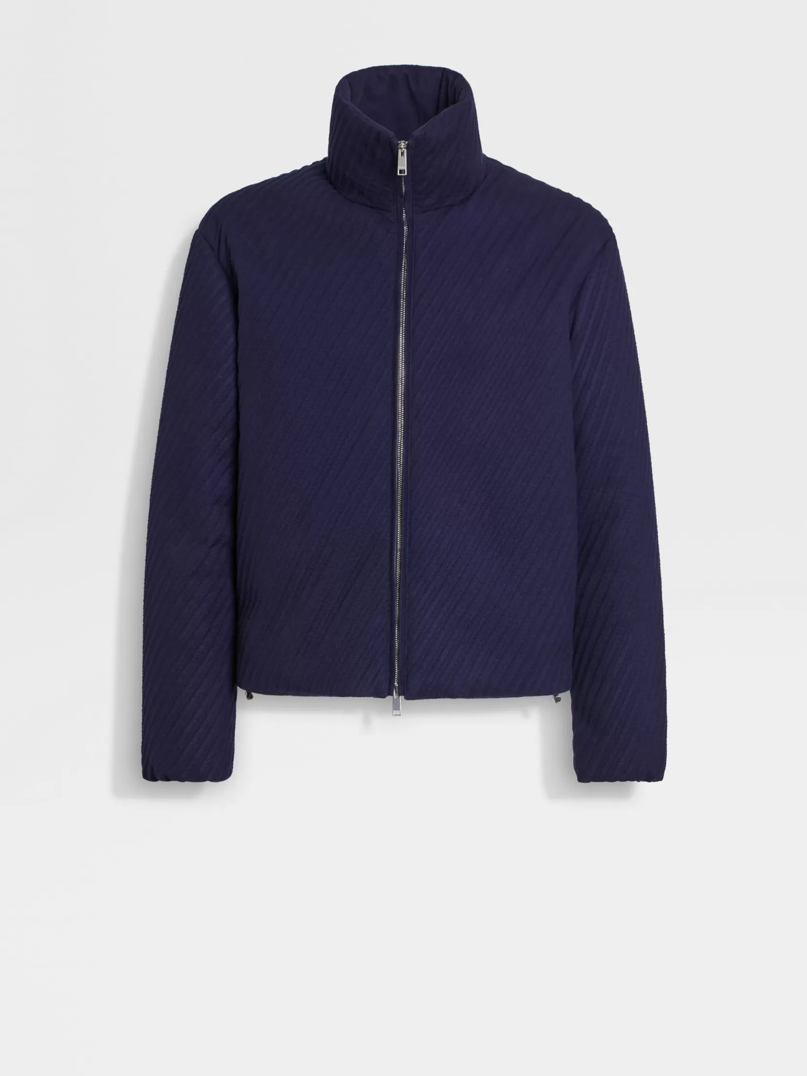 ZEGNA Travel In Style | Jackets And Coats<Oasi Cashmere Blouson InkBlue