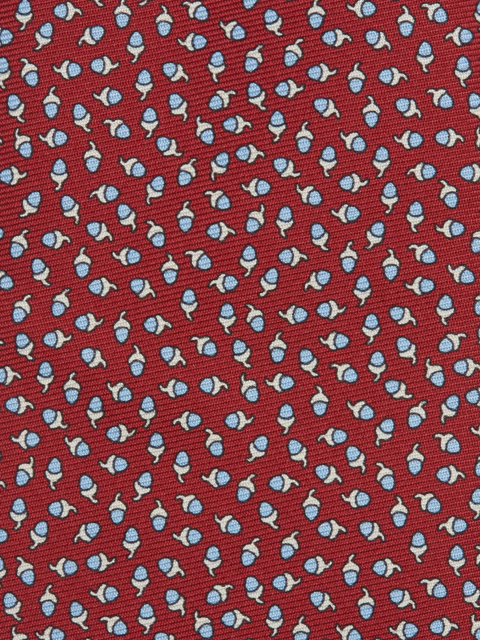 ZEGNA Ties And Bow Ties<Silk Tie Red