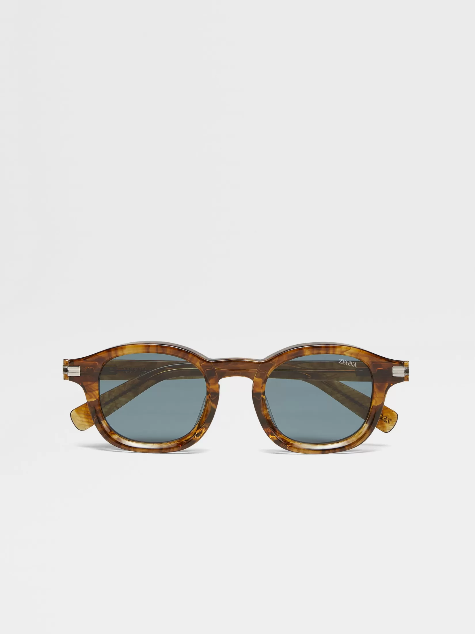 ZEGNA Small Gifts | Travel In Style<Transparent Brown Havana Aurora I Acetate Sunglasses TransparentBrownHavana