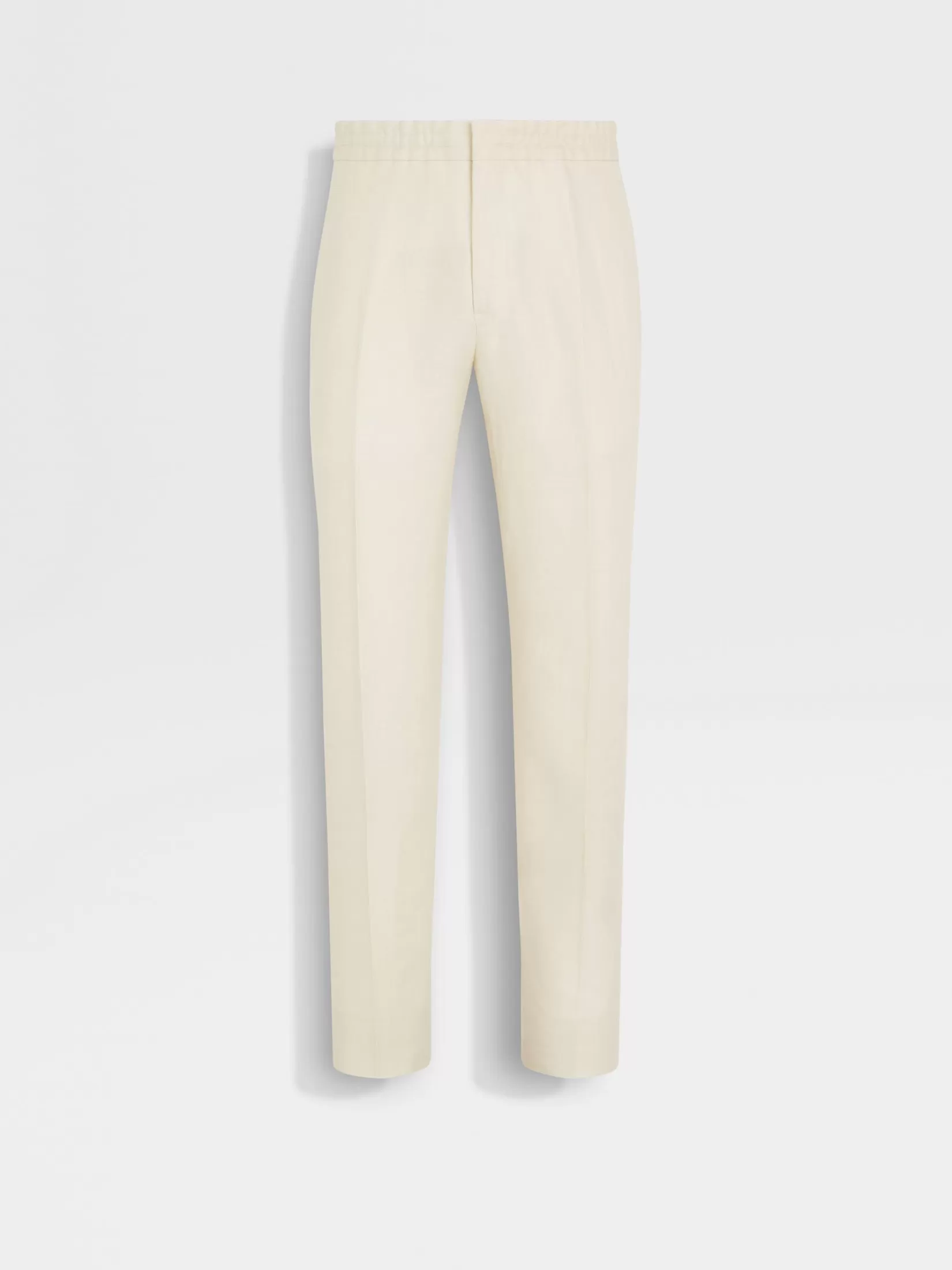 ZEGNA Pants<Oasi Lino Pants White