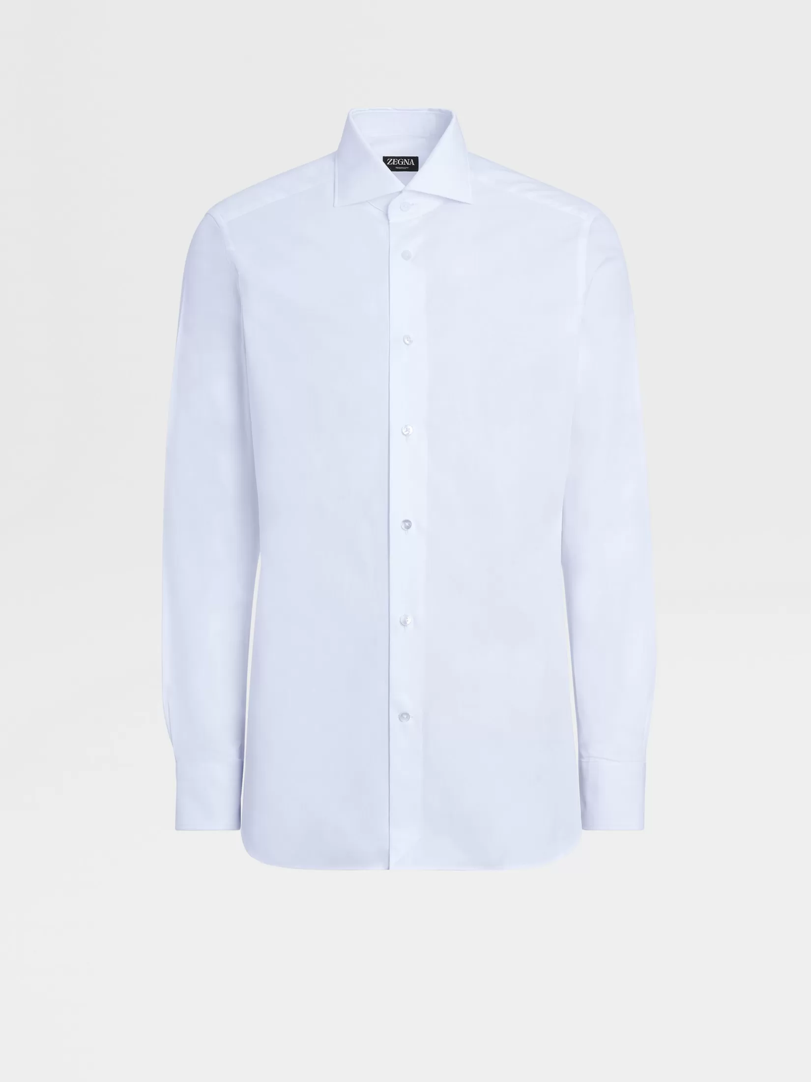 ZEGNA Shirts<Trofeo™ Cotton Shirt White