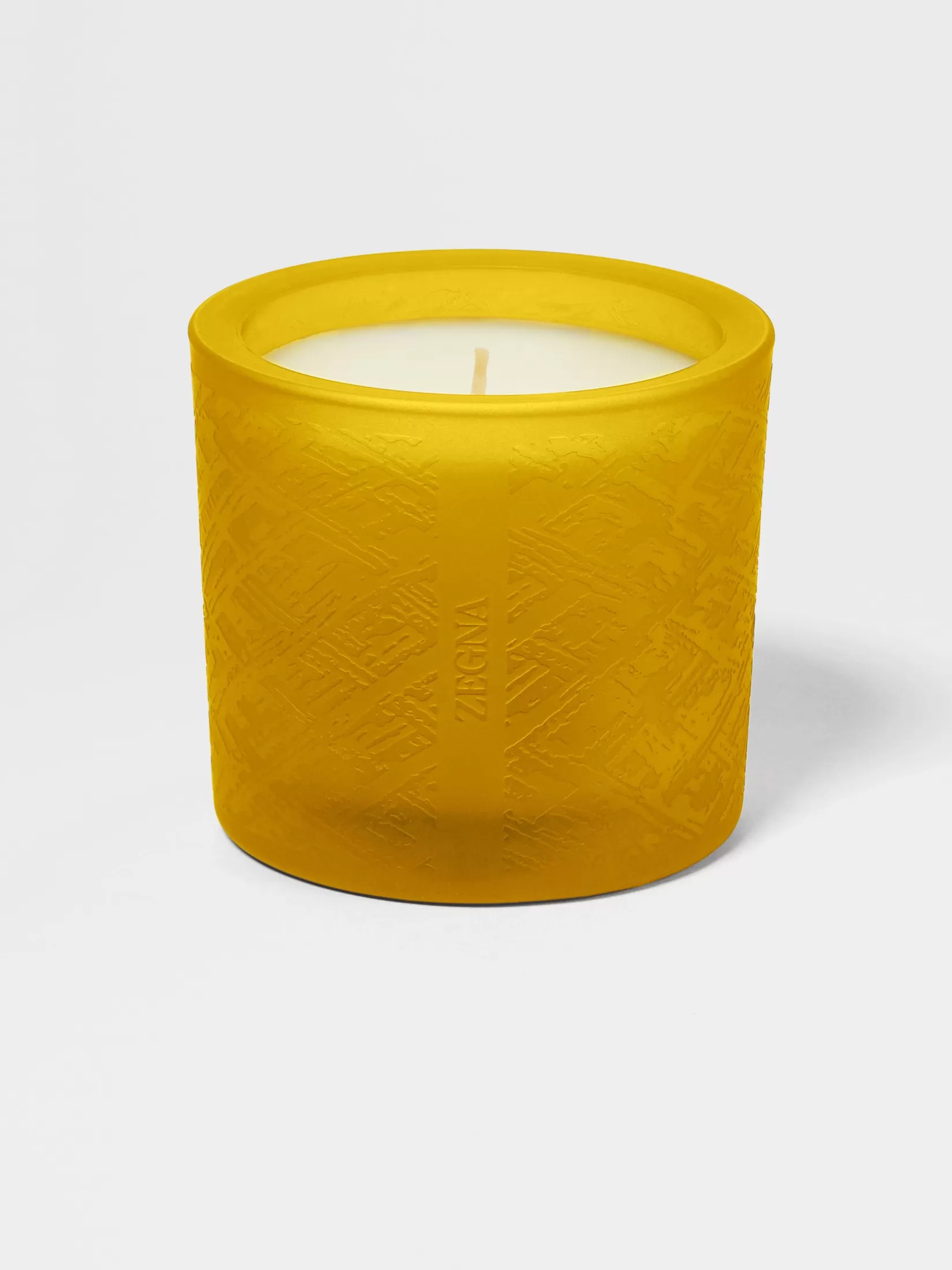 ZEGNA Small Gifts | Lifestyle And Luxury Home Accessories<Silk Candle Yellow