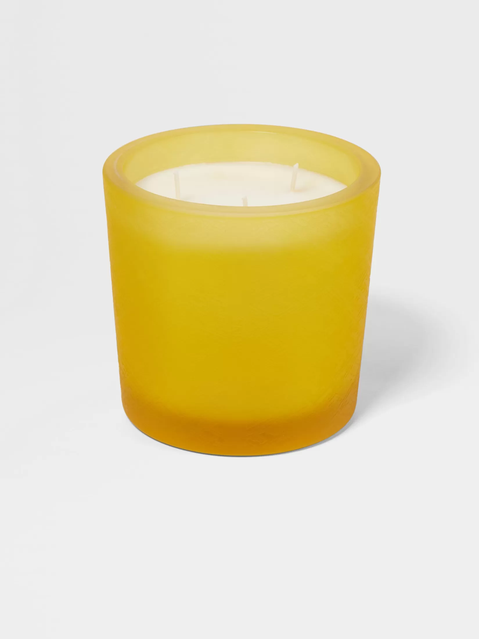 ZEGNA Small Gifts | Lifestyle And Luxury Home Accessories<Silk 3-wick Candle Yellow