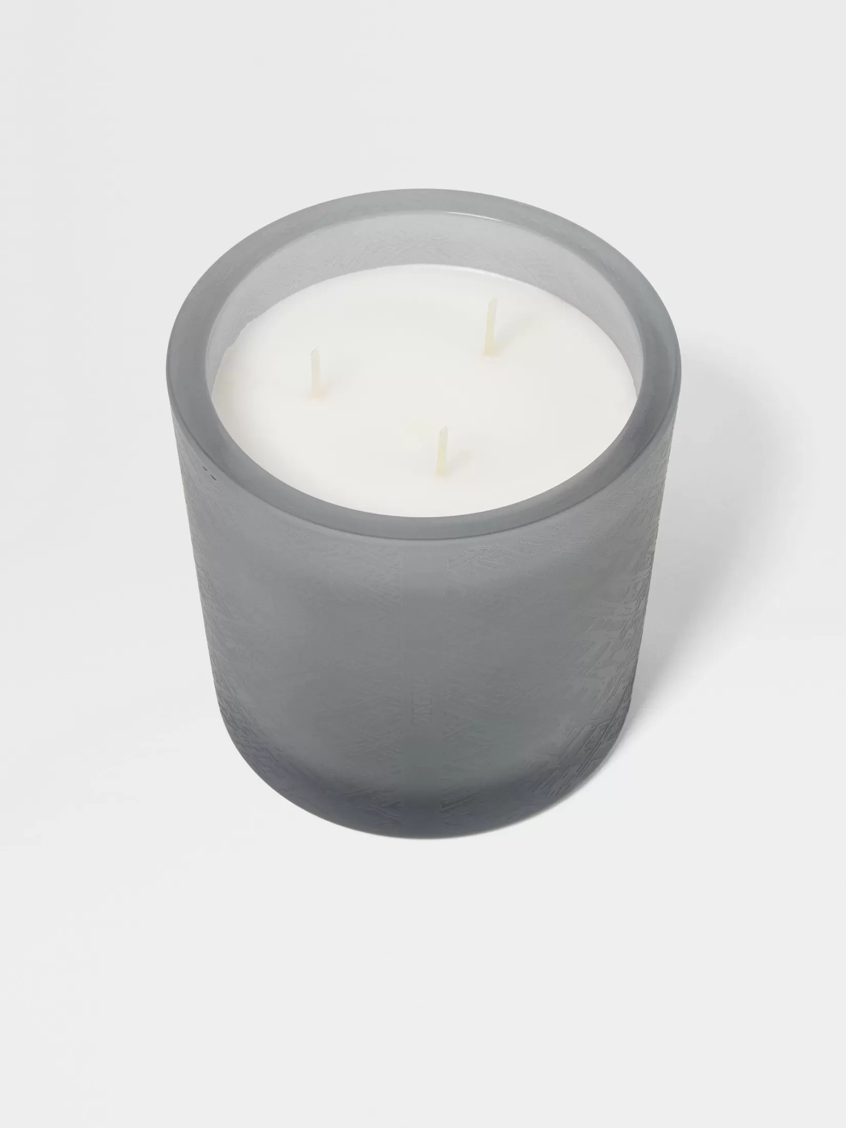 ZEGNA Small Gifts | Lifestyle And Luxury Home Accessories<Wool 3-wick Candle Grey